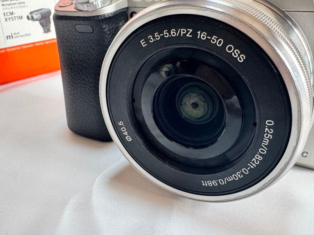 SONY α6000 ミラーレスカメラ E 16-50mm
