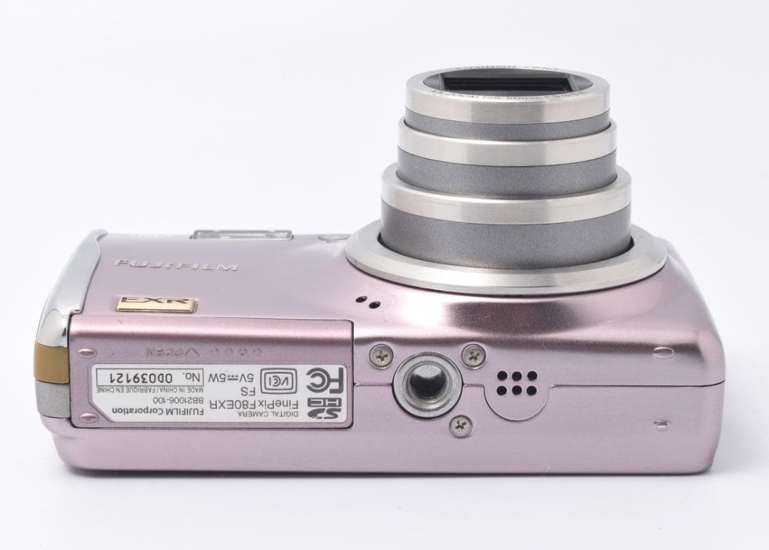 FUJIFILM FinePix F80EXR コンパクトデジタルカメラ ピンク