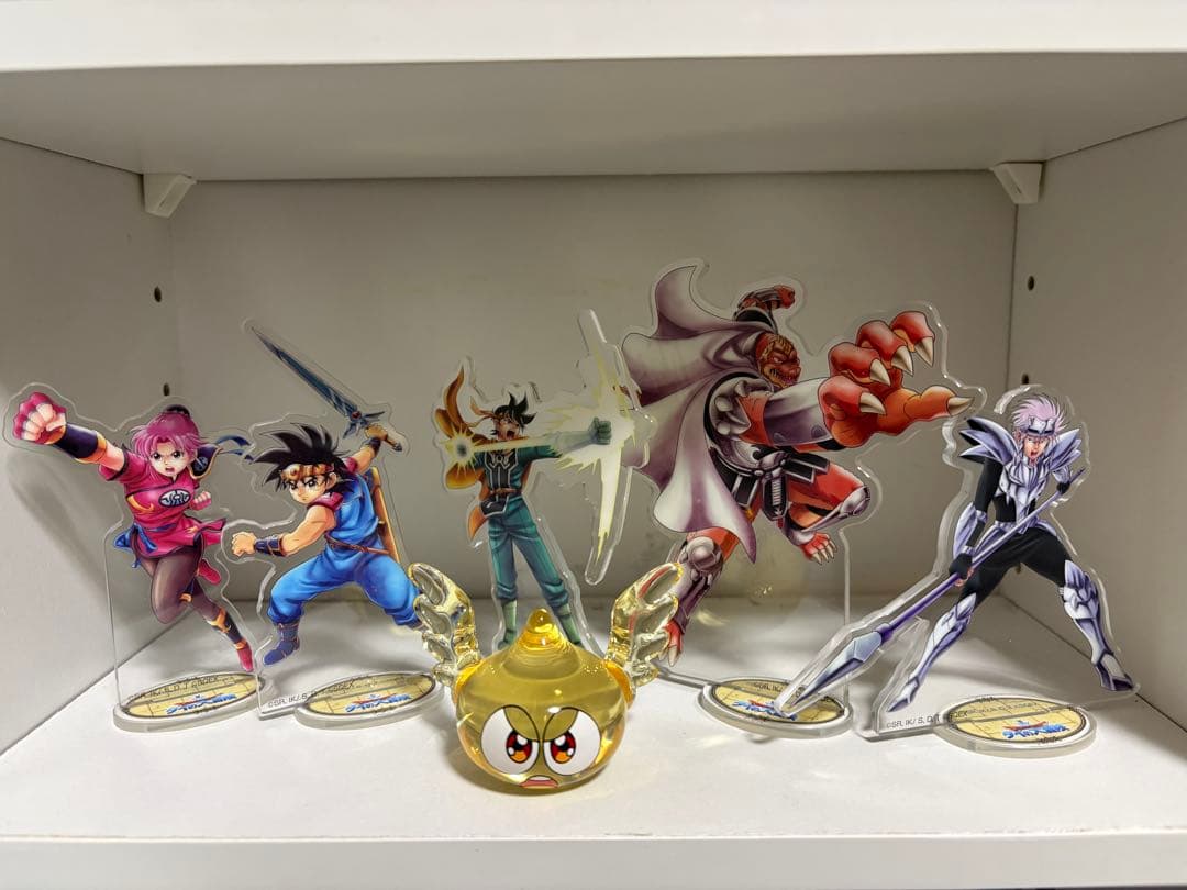 ドラゴンクエスト ダイの大冒険 セガ 描き下ろし アクリルスタンド
