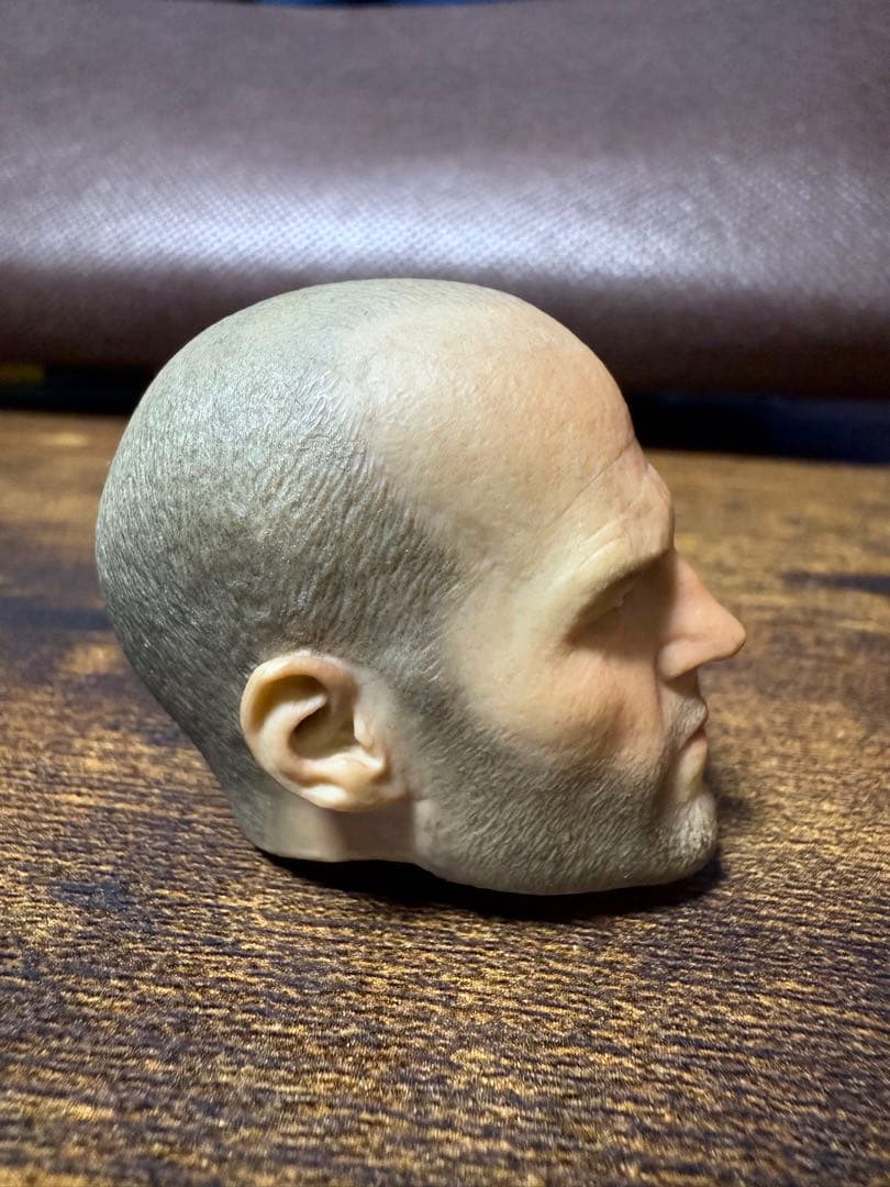 1/6 ジェイソン・ステイサム 似 ヘッドパーツ 素体