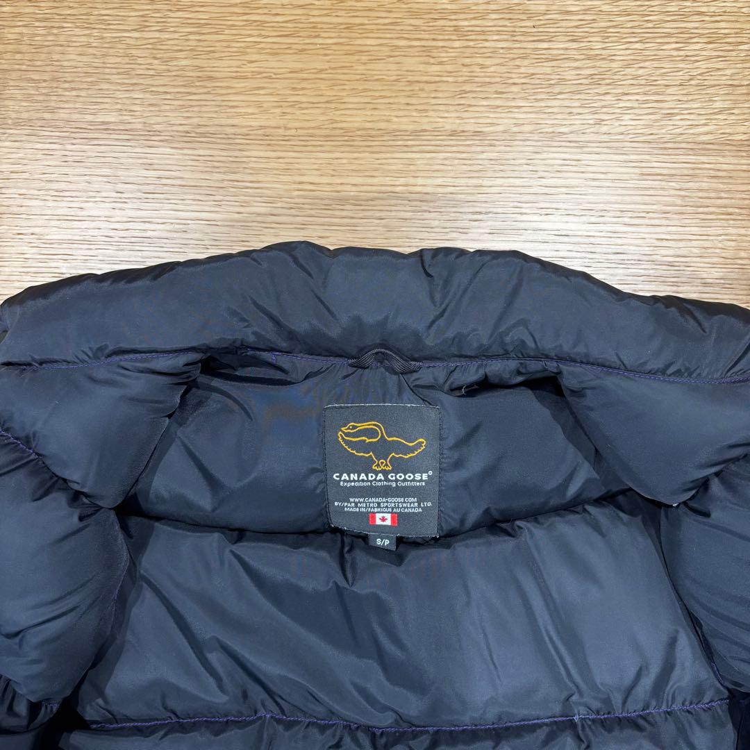   / ダウンベスト旧タグ　紫　SP