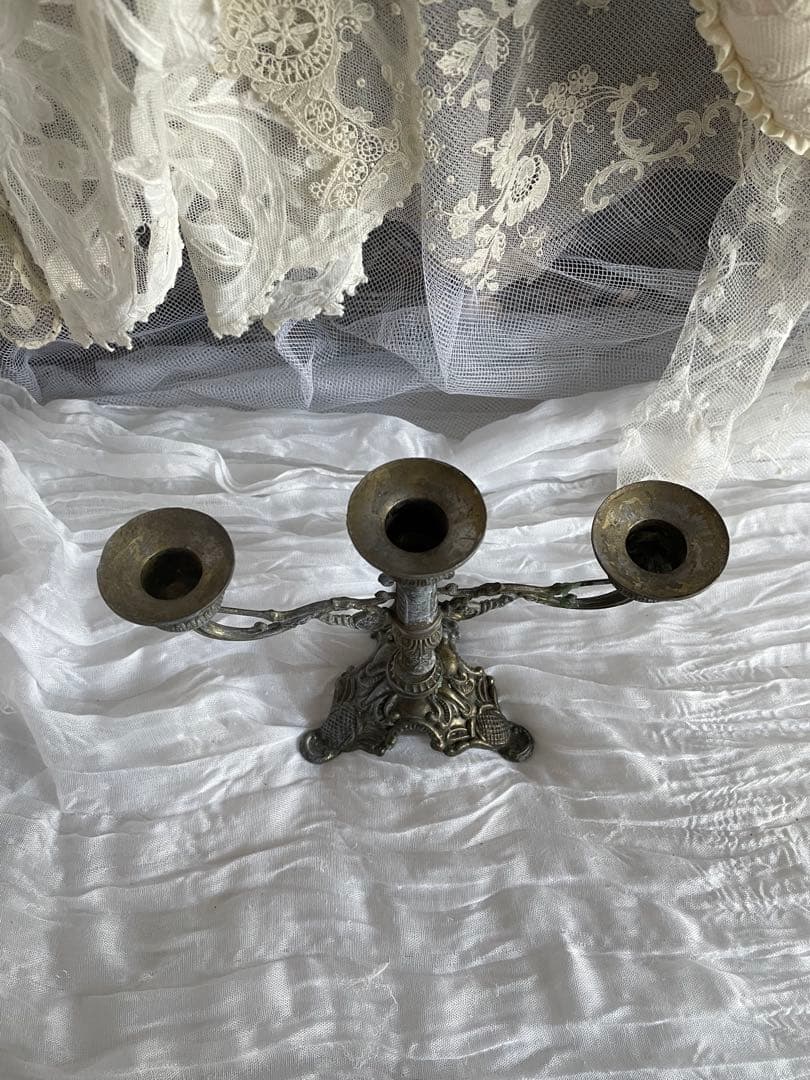 アンティーク キャンドルスタンド