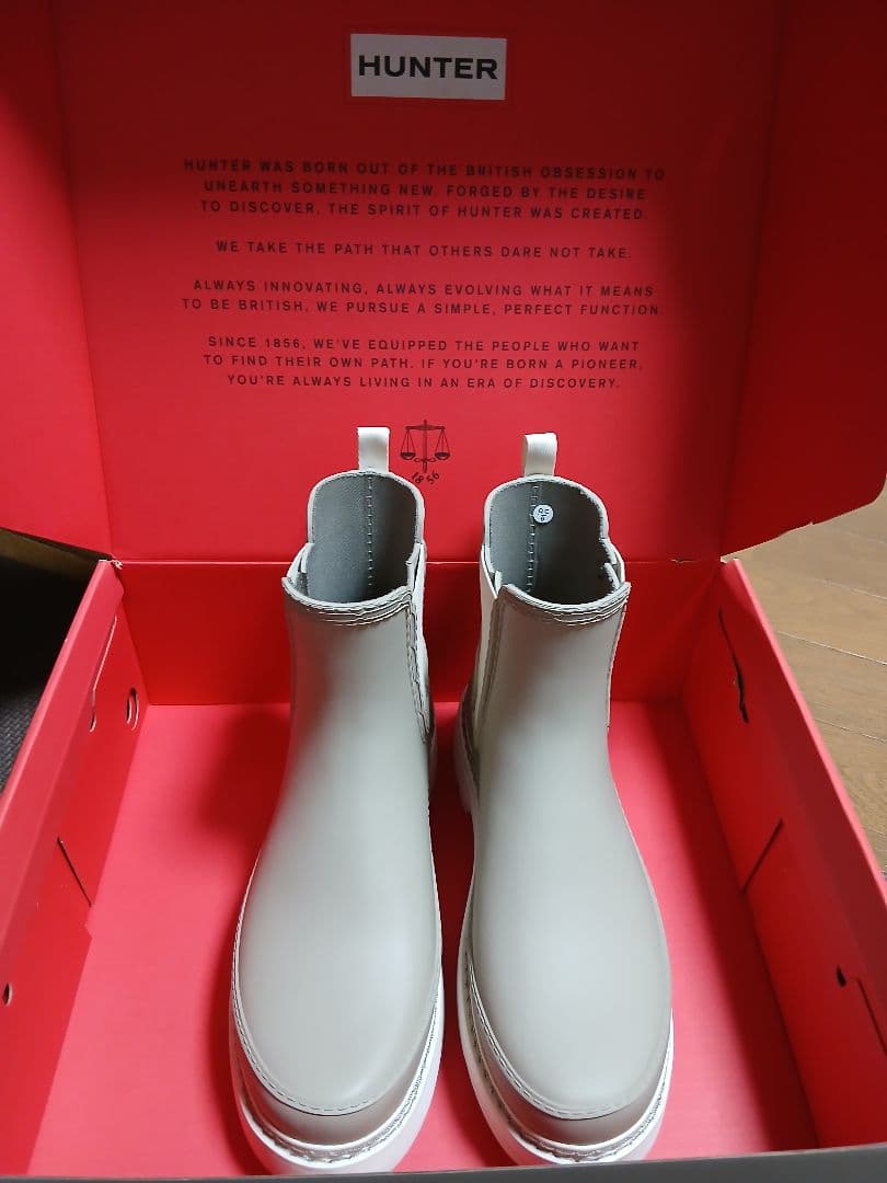 hunter レインブーツ