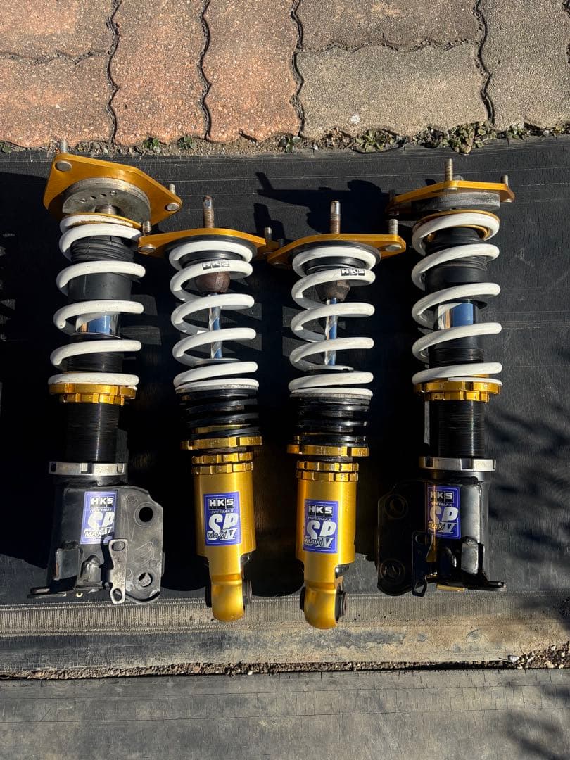 J*I様 HKS ハイパーマックス　SP/Ⅳ BRZに使用　4本抜け無し