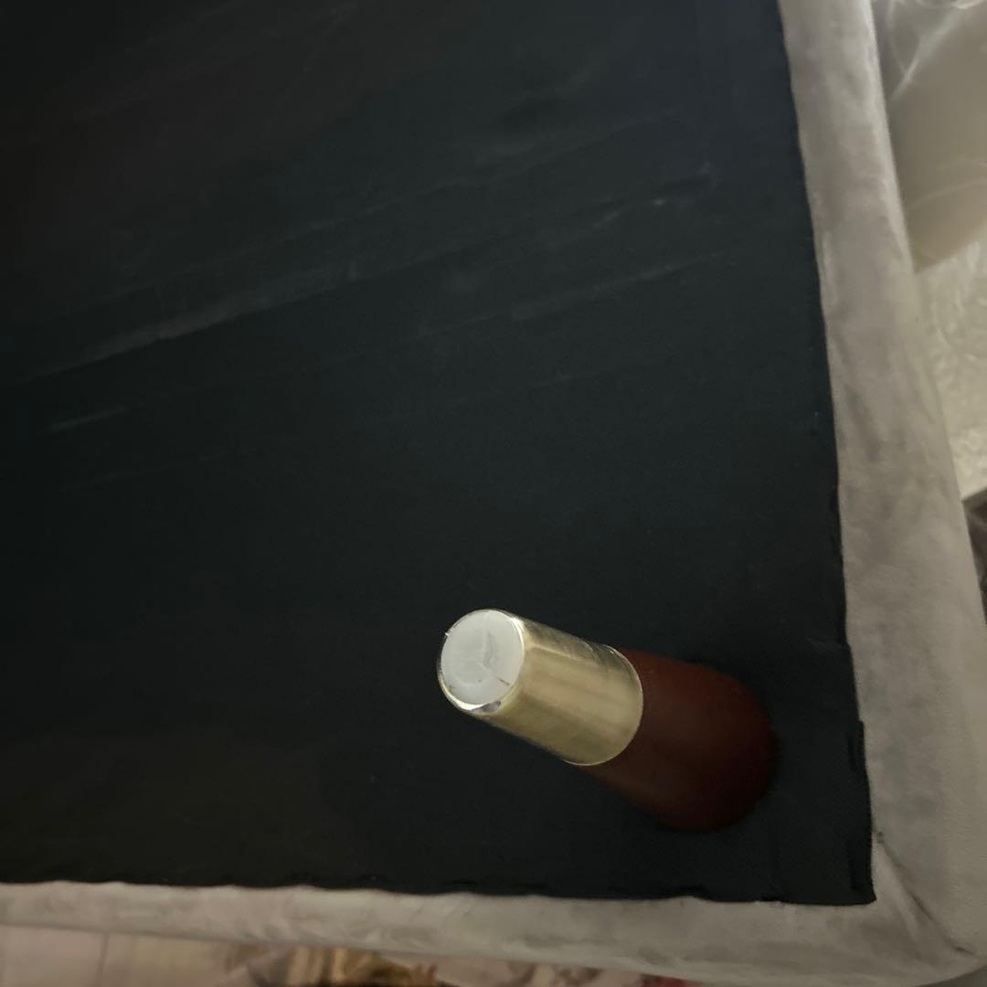 【12月27日まで出品予定】LOWYA グレー ベルベット ボタン留めソファ