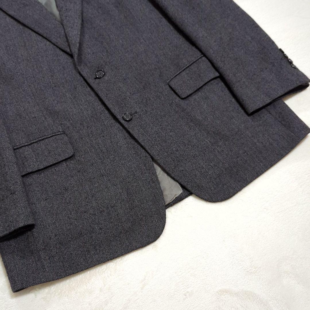 希少XL 米国製 ブルックスブラザーズ カシミヤ ツイード テーラードジャケット