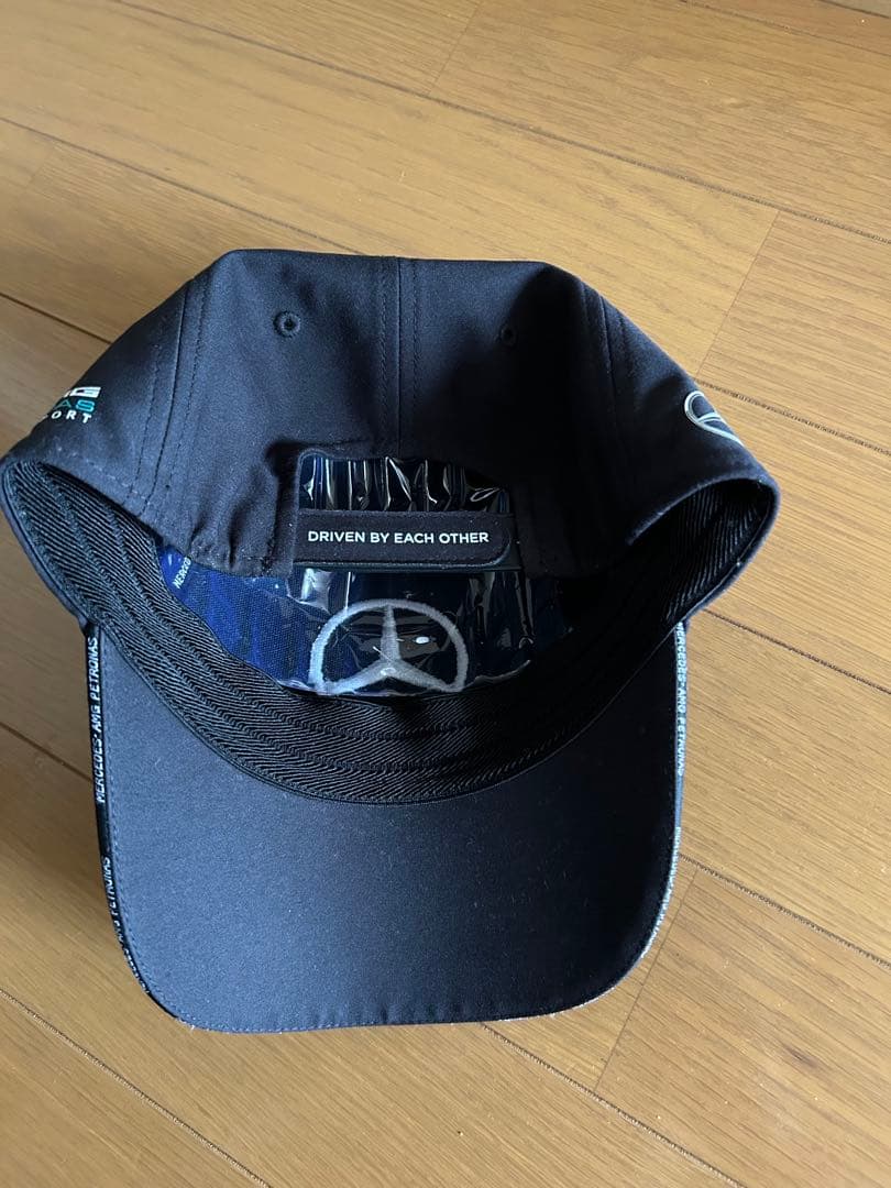 メルセデスベンツ　つなぎ　Lサイズ、　ベンツキャップセット