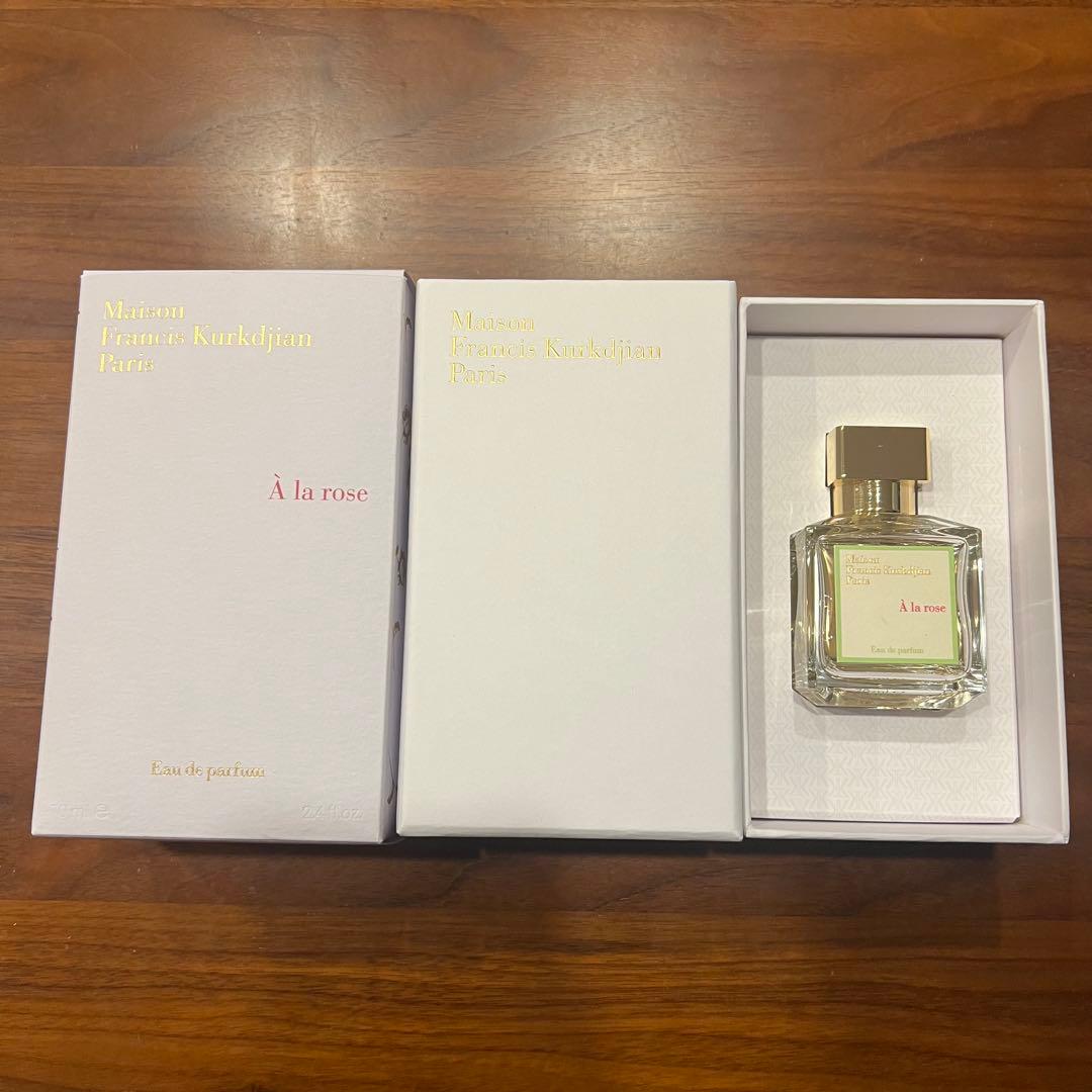 メゾンフランシスクルジャン アラローズ 香水
