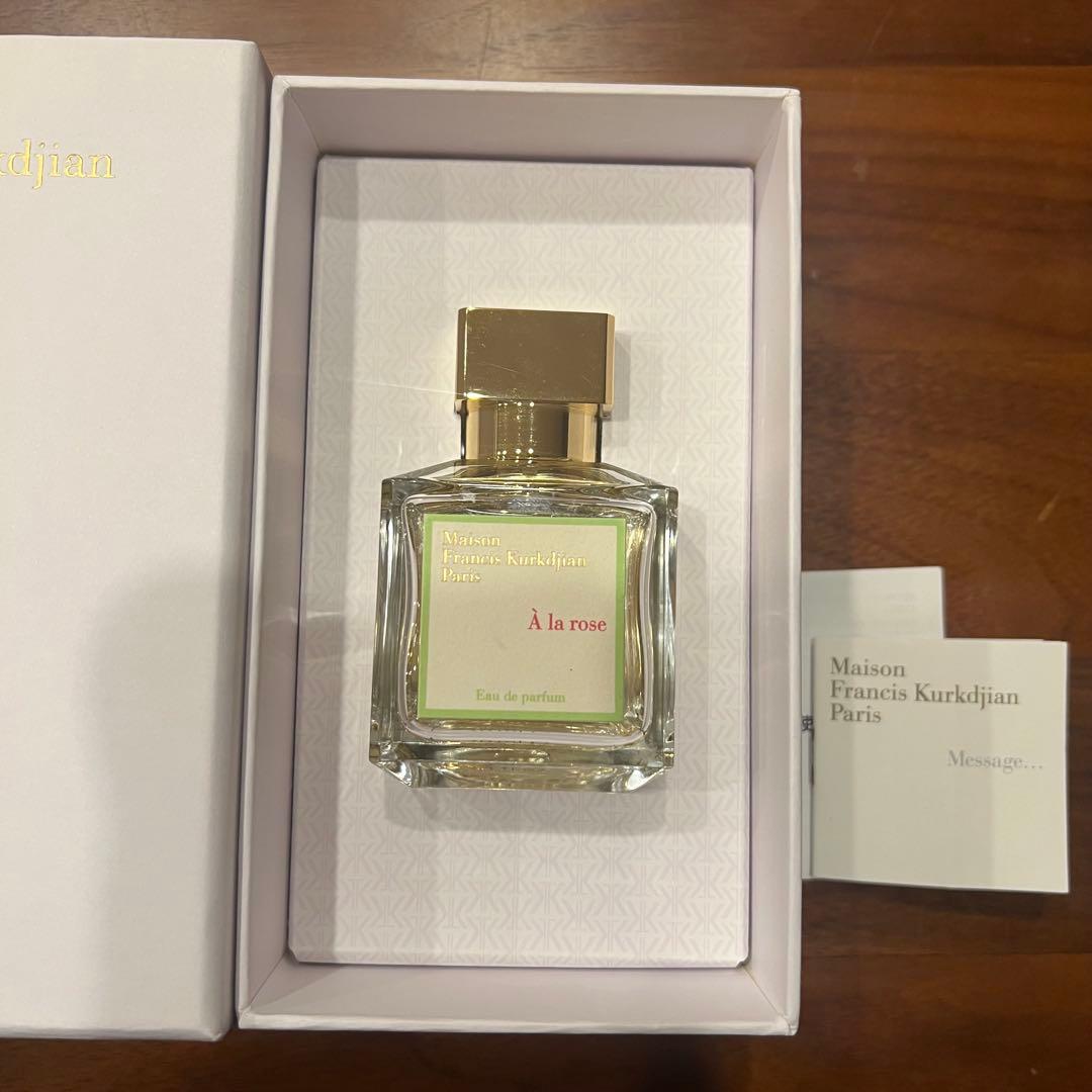 メゾンフランシスクルジャン アラローズ 香水