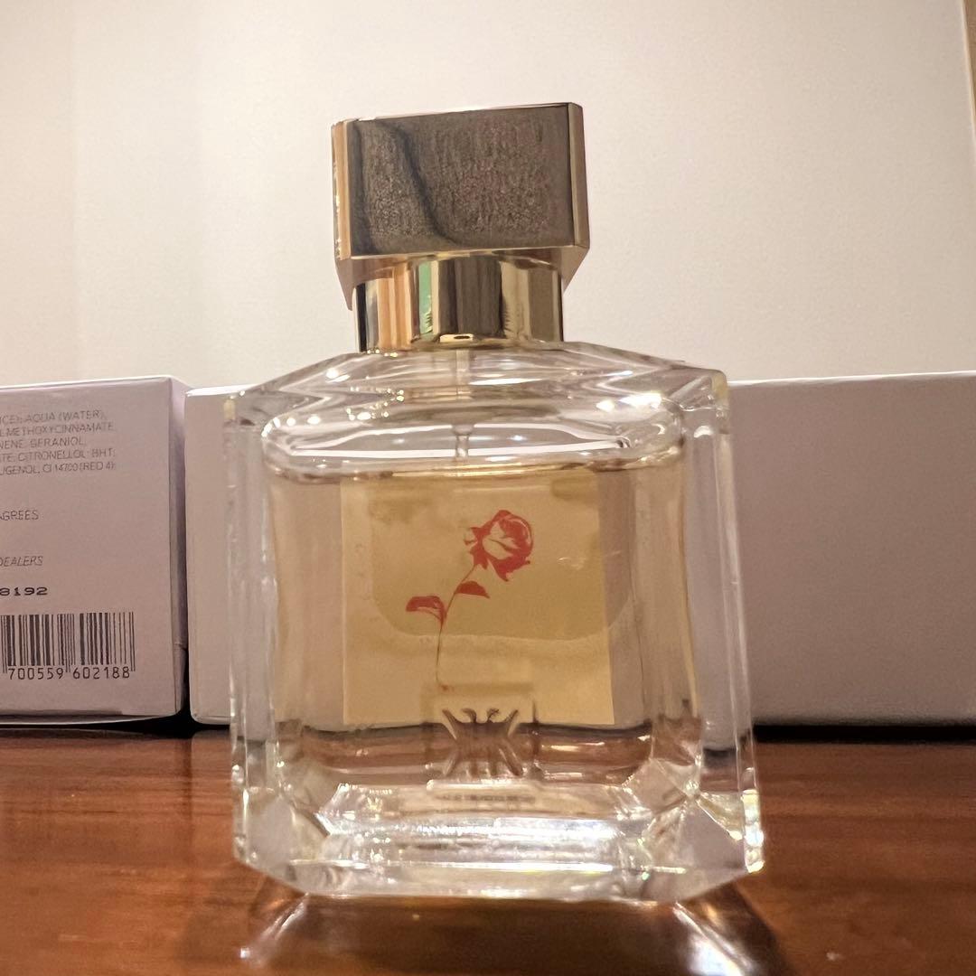 メゾンフランシスクルジャン アラローズ 香水