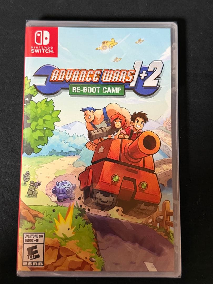 新品未開封　Advance Wars 1+2: Re-Boot Camp