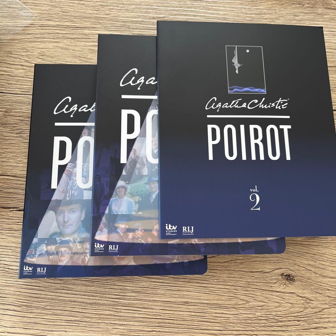 名探偵ポワロ Blu-ray BOX2〈8枚組〉