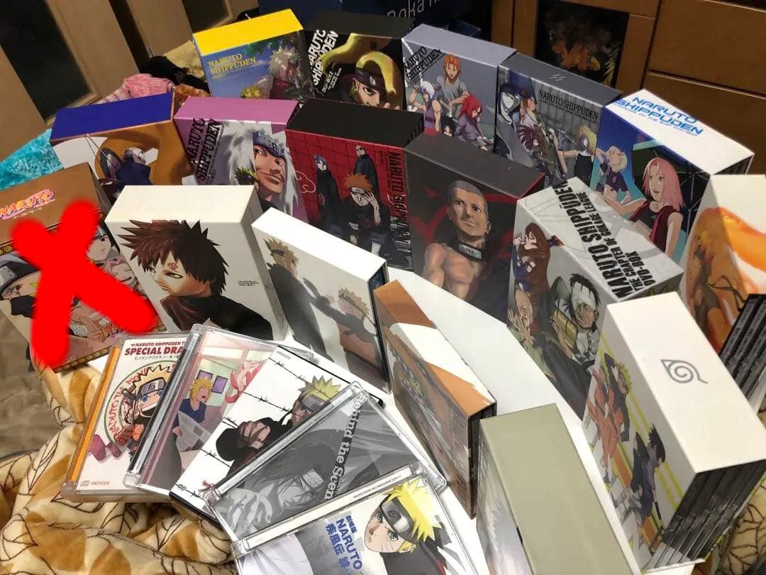 ナルト　dvd box