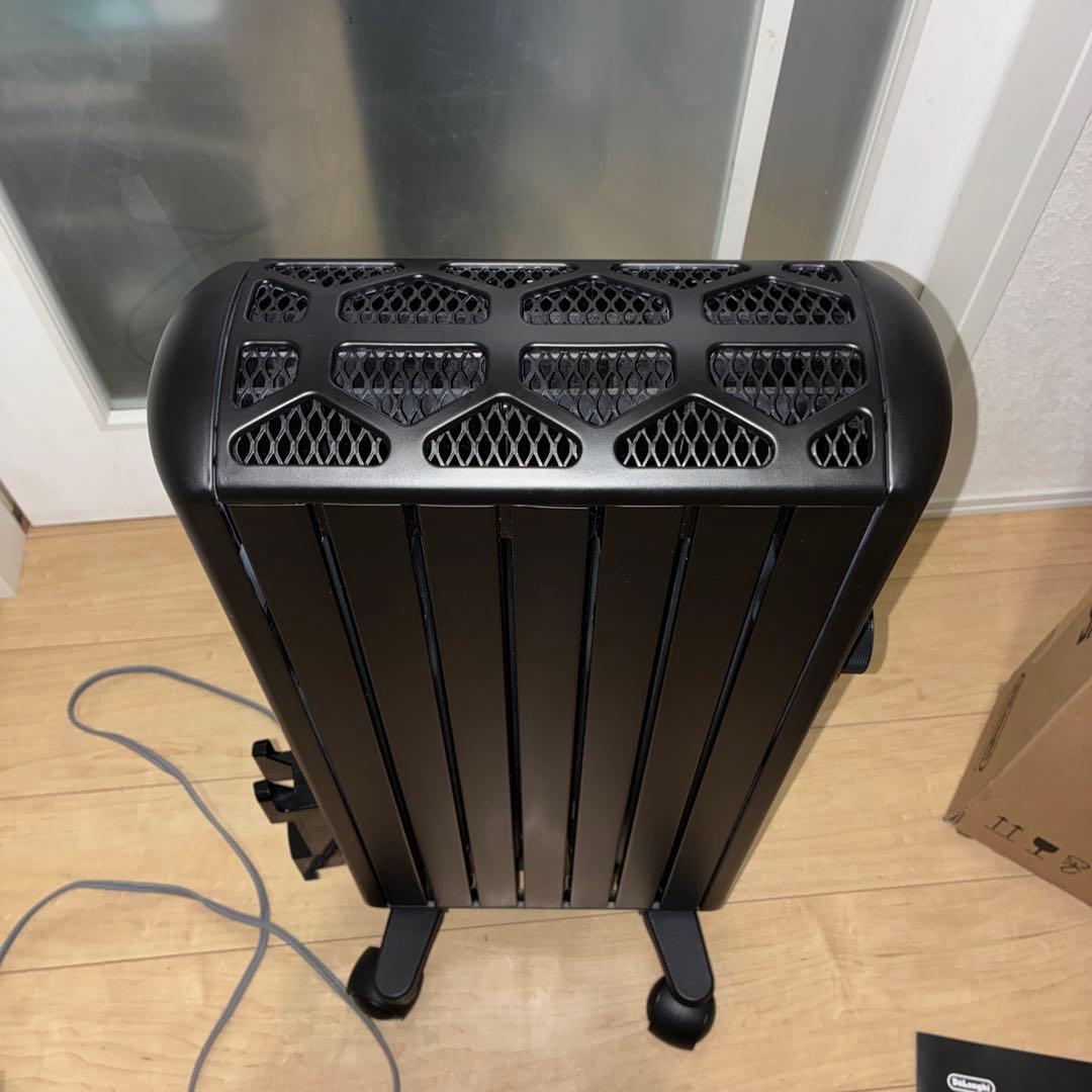 デロンギ マルチダイナミックヒーター MDHS09-PB ピュアブラック