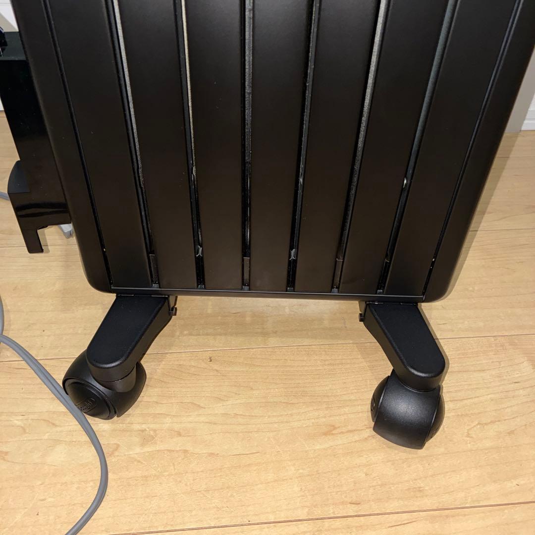 デロンギ マルチダイナミックヒーター MDHS09-PB ピュアブラック