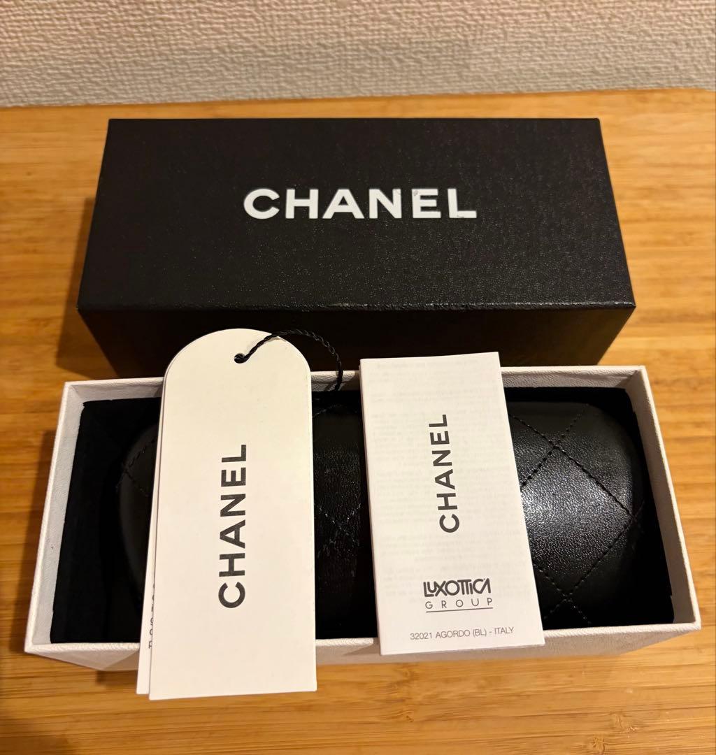 CHANEL ブラック サングラス 5119 ケース付