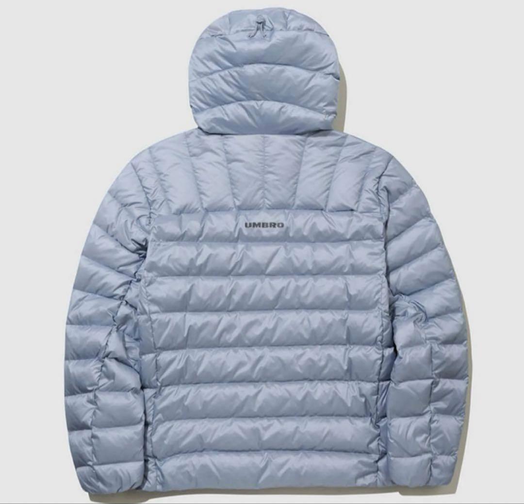 アンブロ　ダウンジャケット　mont-bellライトアルパインダウンパーカ