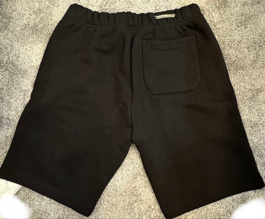 CHROME HEARTS ブラック 刺繍　CHロゴ　Ｍ　新品未使用