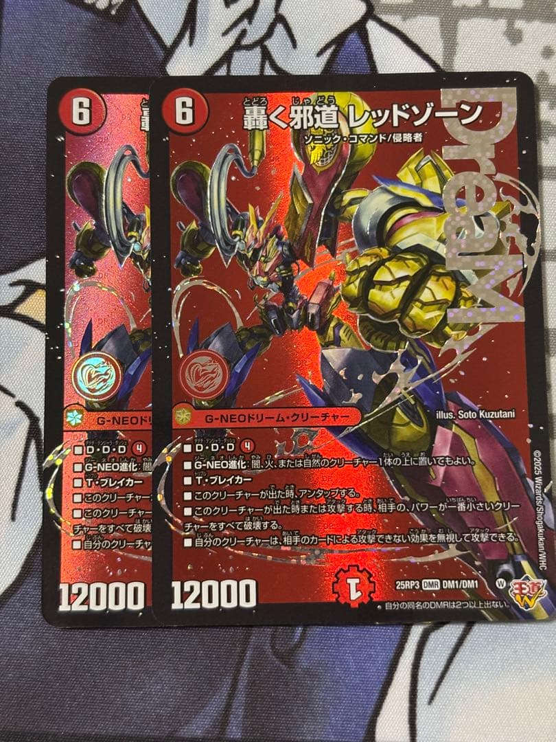 轟く邪道レッドゾーン　メルカリ便　即日発送