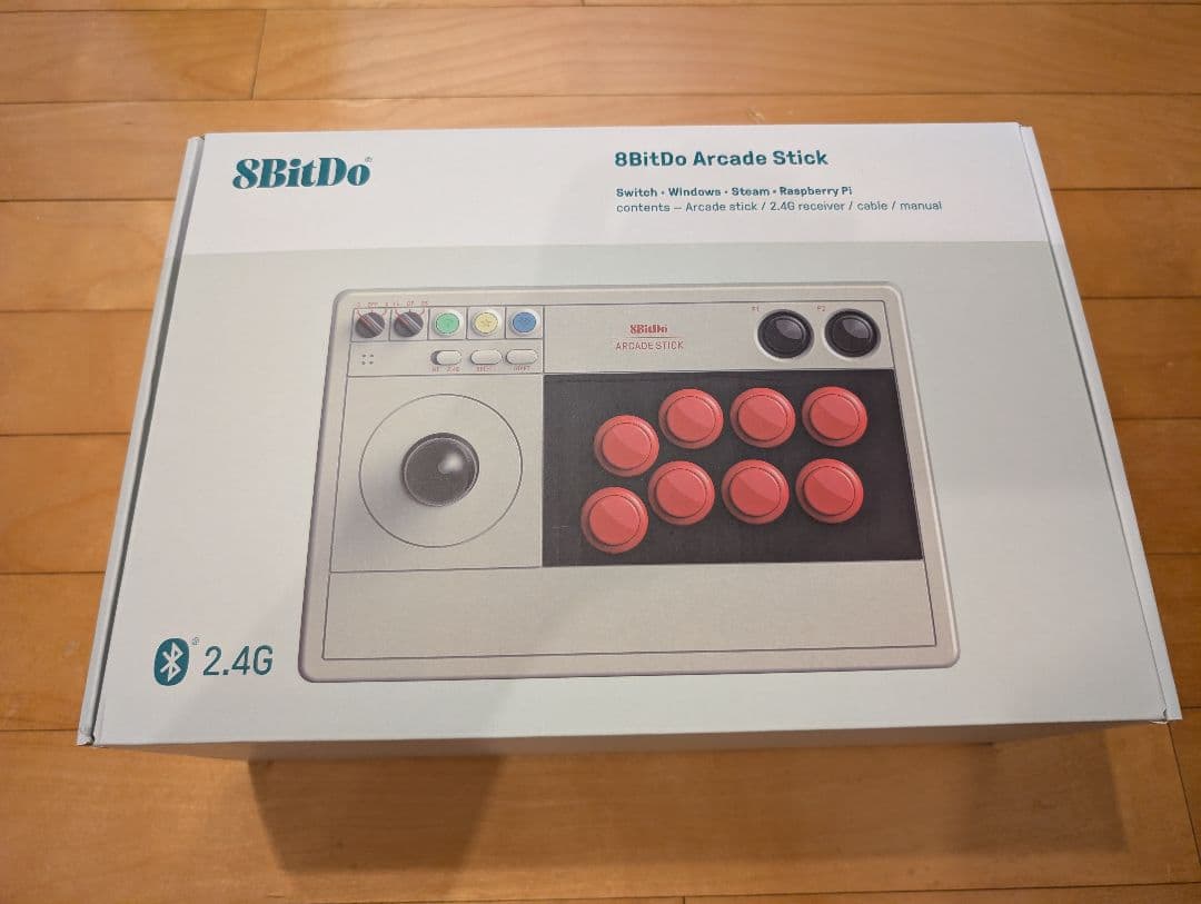 その他 8BitDo Arcade Stick