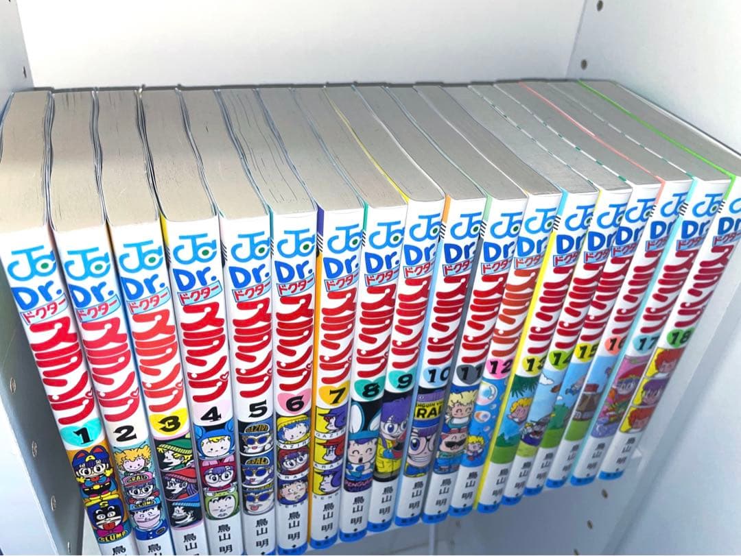 Dr.スランプ アラレちゃん 全巻セット 18巻 鳥山明 ☆貴重☆