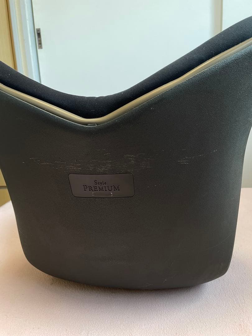 Style PREMIUM 姿勢矯正　サポートチェア　ブラック