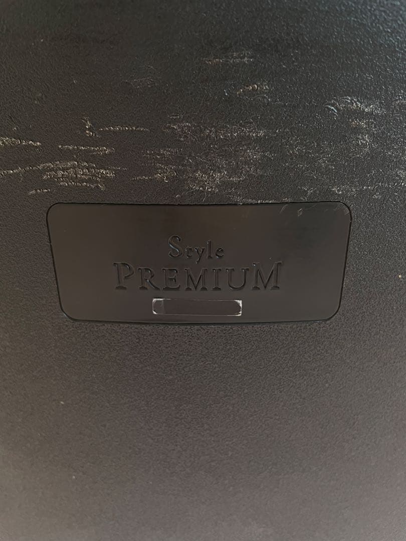 Style PREMIUM 姿勢矯正　サポートチェア　ブラック