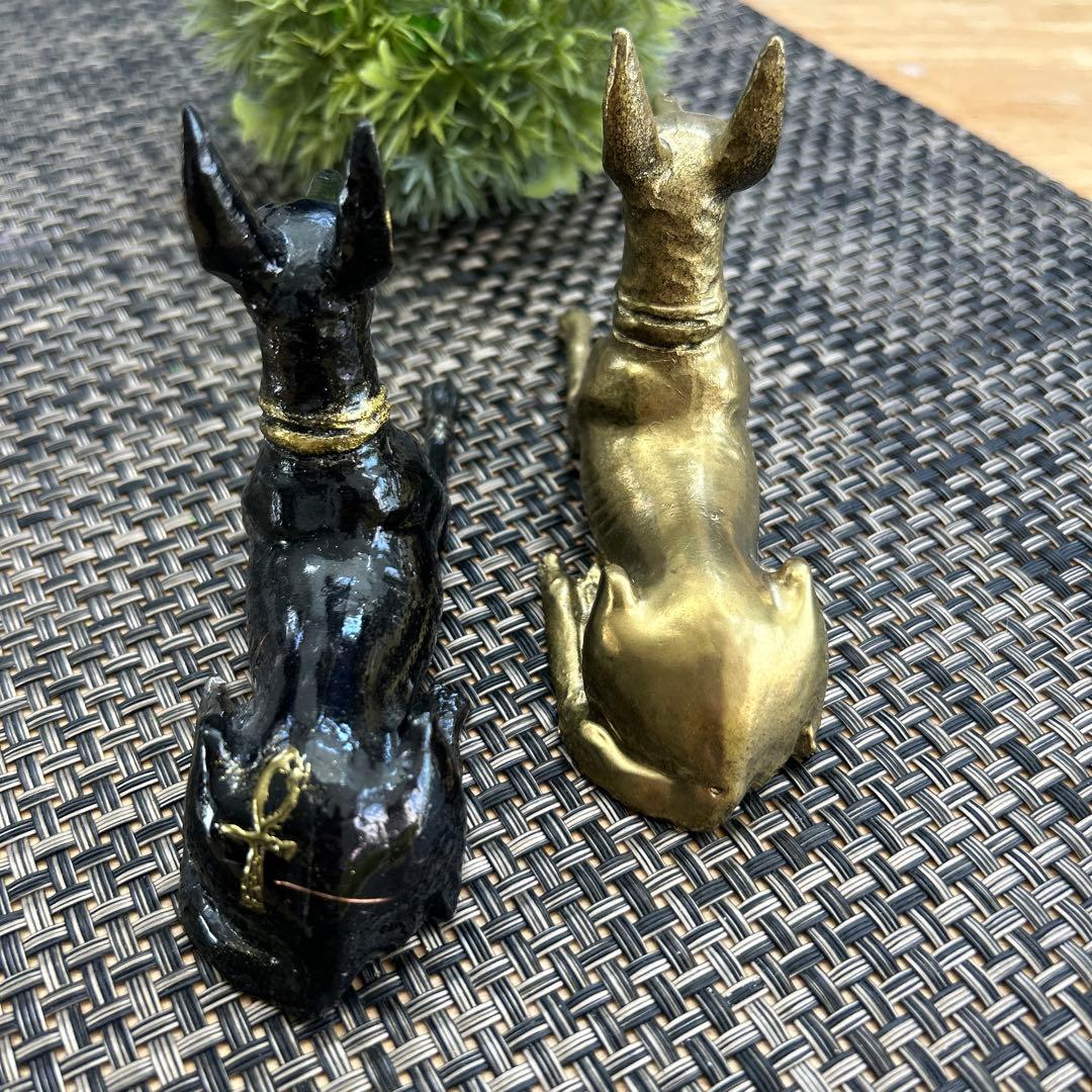 【Bell様】専用ページエジプト　棺　黒アヌビス　オルゴナイト