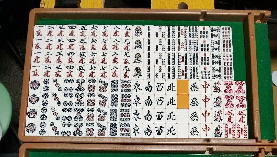 全自動麻雀卓　旧アモス用26ミリ牌セット美品ALタイプ！