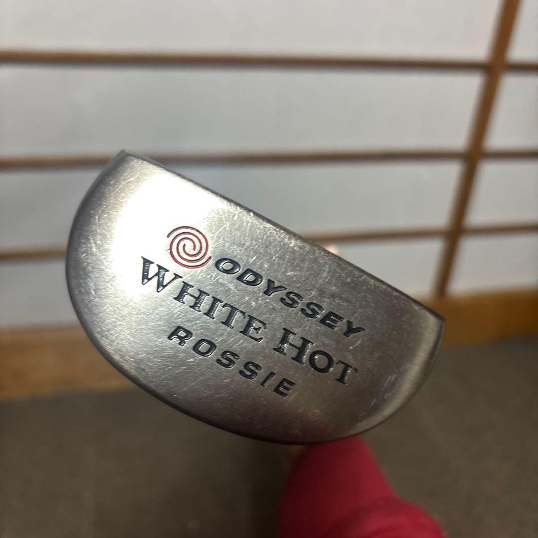 季節外れ値引き！NIKE ゴルフバッグ ネイビー&オデッセイパターセット