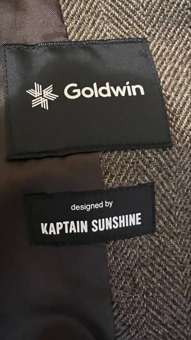 kaptain sunshine GOLDWIN セットアップ　L M