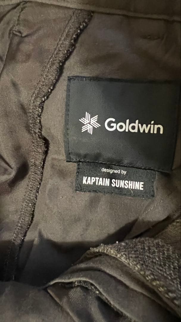 kaptain sunshine GOLDWIN セットアップ　L M