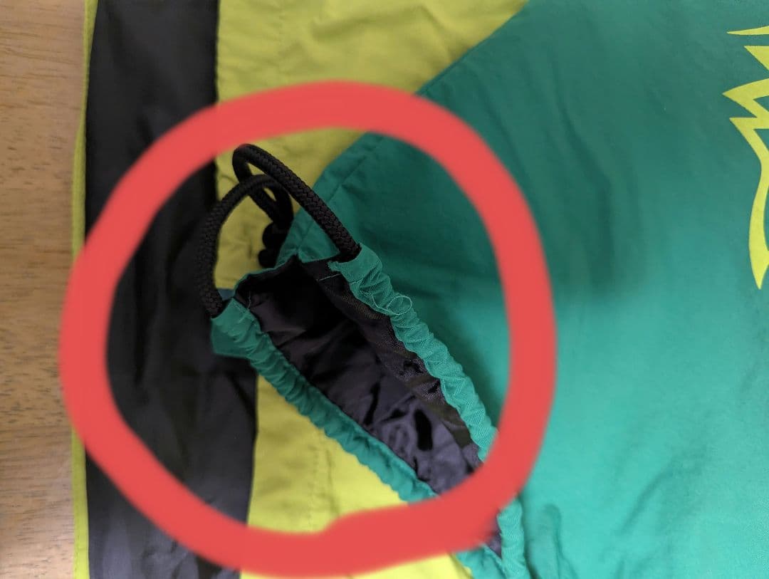 MANWITHAMISSIONWolfテックジャンバー緑