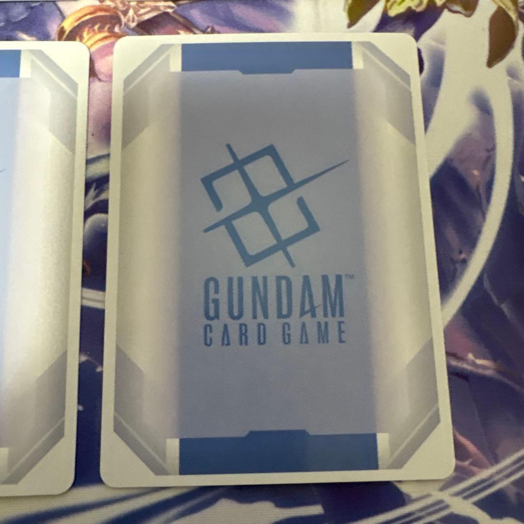 キュベレイパラレル４枚セット　ガンダムカードゲーム