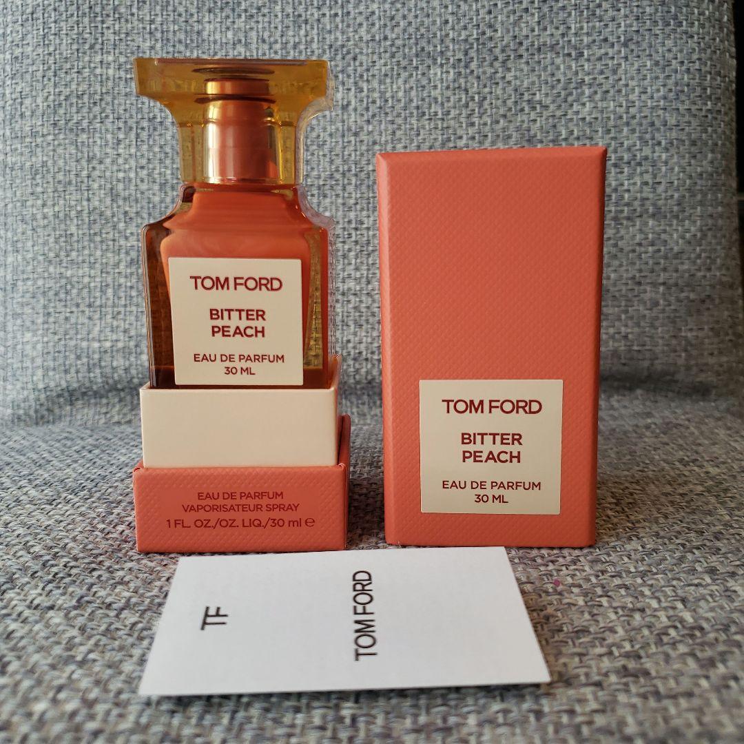 トムフォード　ビターピーチ　オードパルファムスプレィ　30ml　香水