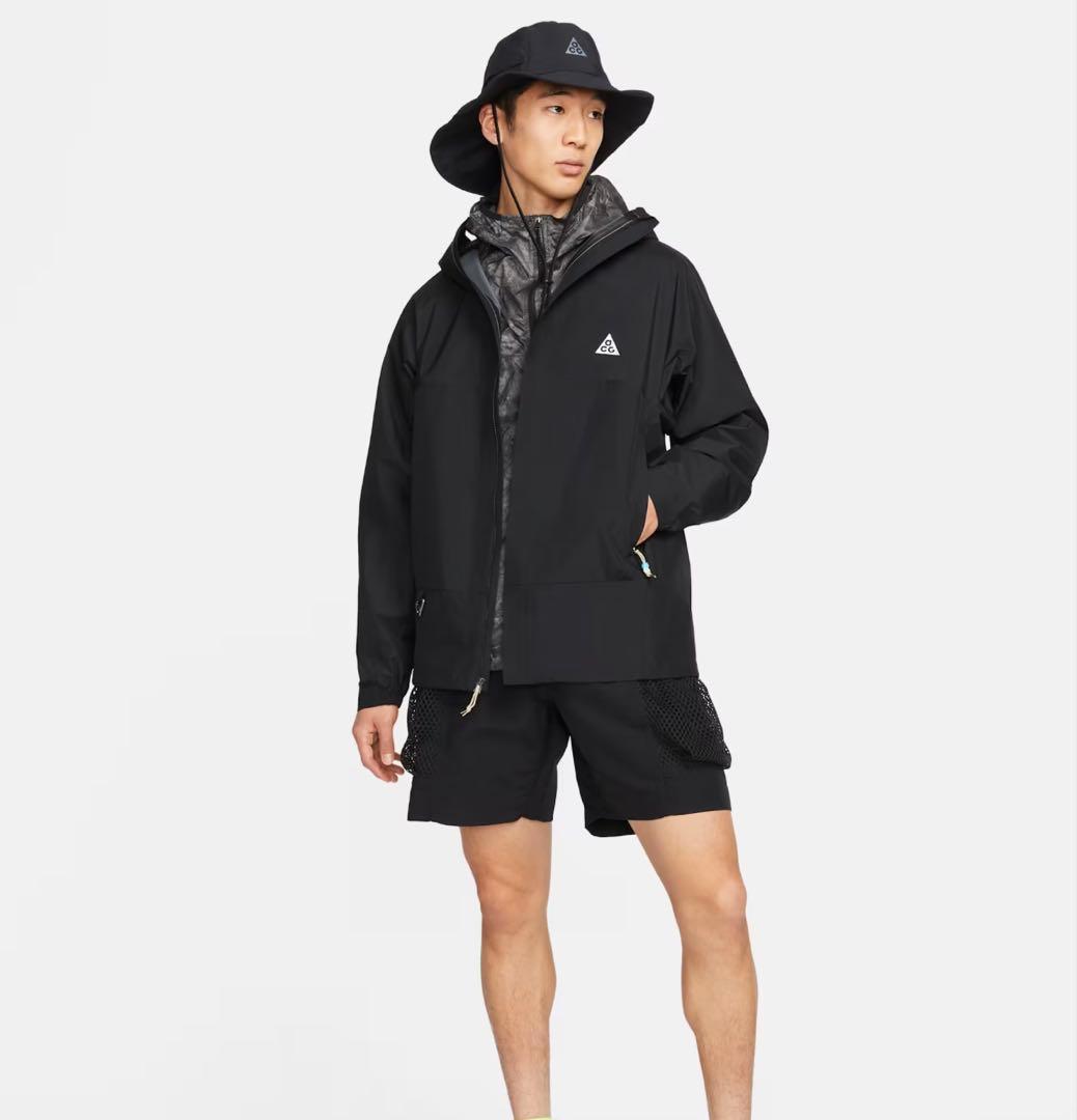 新品同様 NIKE ACG CASCADE RAIN JKT STORM-FIT