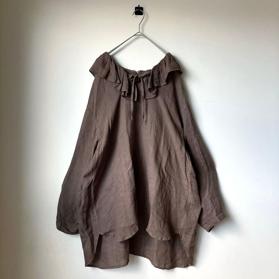 ヴラスヴラム　ブラウス　ネストローブ　fofofofa オールドマンズテーラー