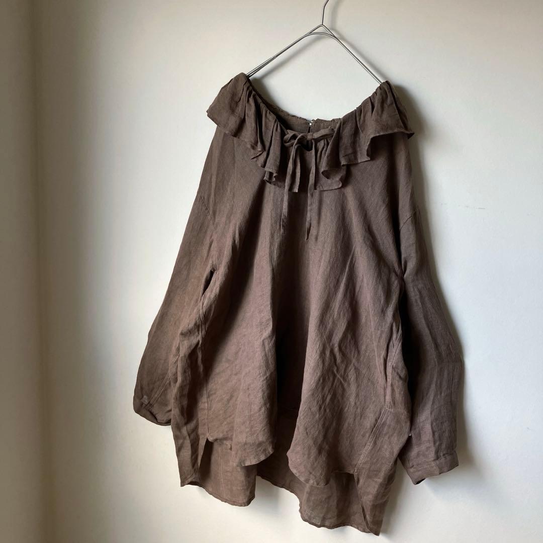 ヴラスヴラム　ブラウス　ネストローブ　fofofofa オールドマンズテーラー