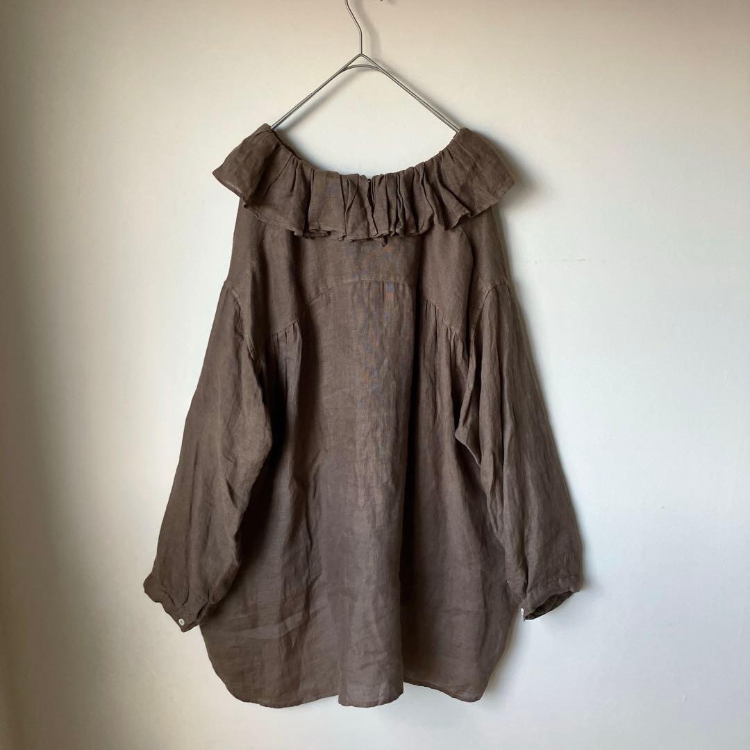 ヴラスヴラム　ブラウス　ネストローブ　fofofofa オールドマンズテーラー