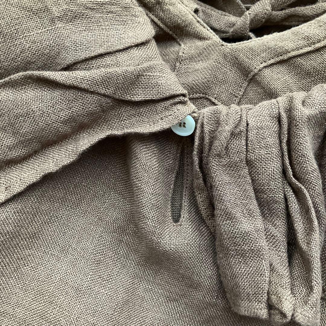 ヴラスヴラム　ブラウス　ネストローブ　fofofofa オールドマンズテーラー