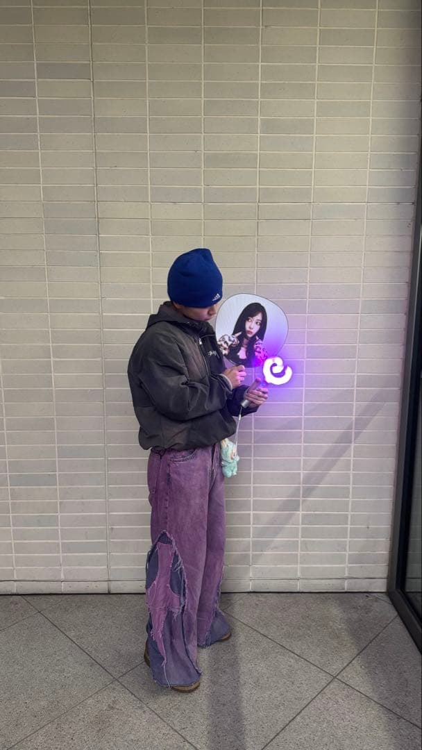 STUSSY フード付きナイロンジャケット Sサイズ ブラック　【即日発送】