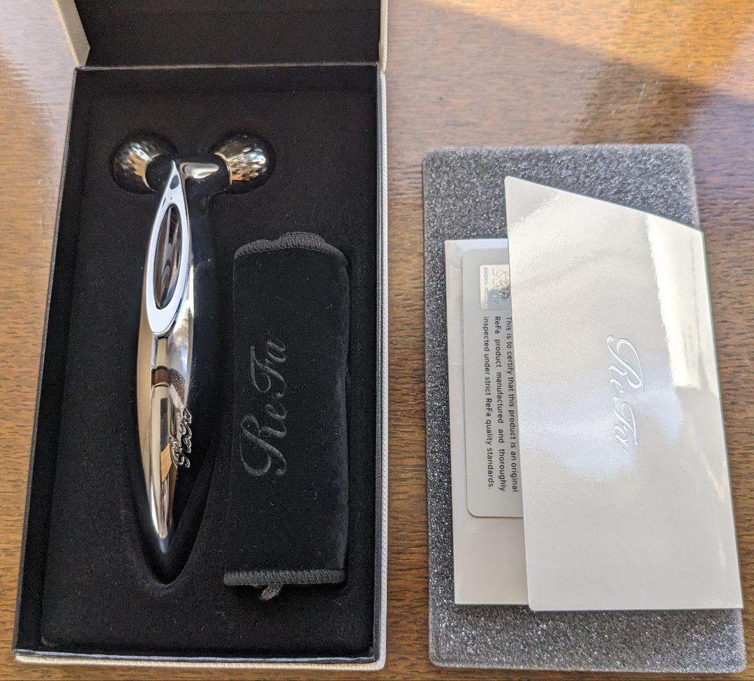 新品未使用品 ReFa 美顔ローラー RR-AK60A 専用ポーチ付き