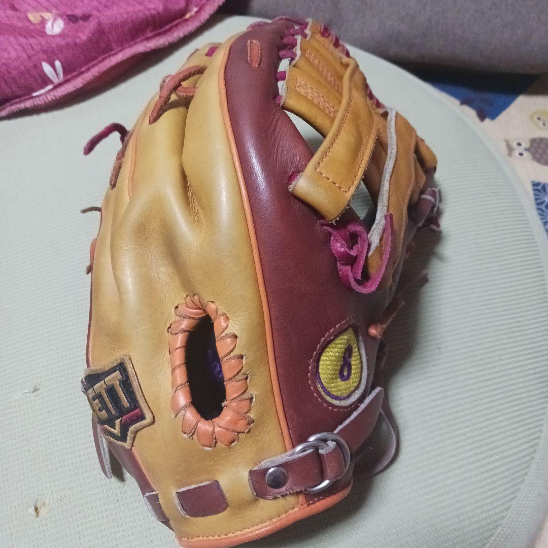 ZETT野球外野手オーダーグローブ 右投げ用