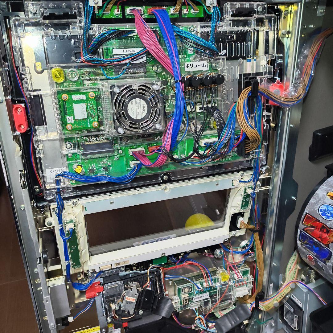 電*ん様 パチスロ 実機 鉄拳5 不要機付き 極美品