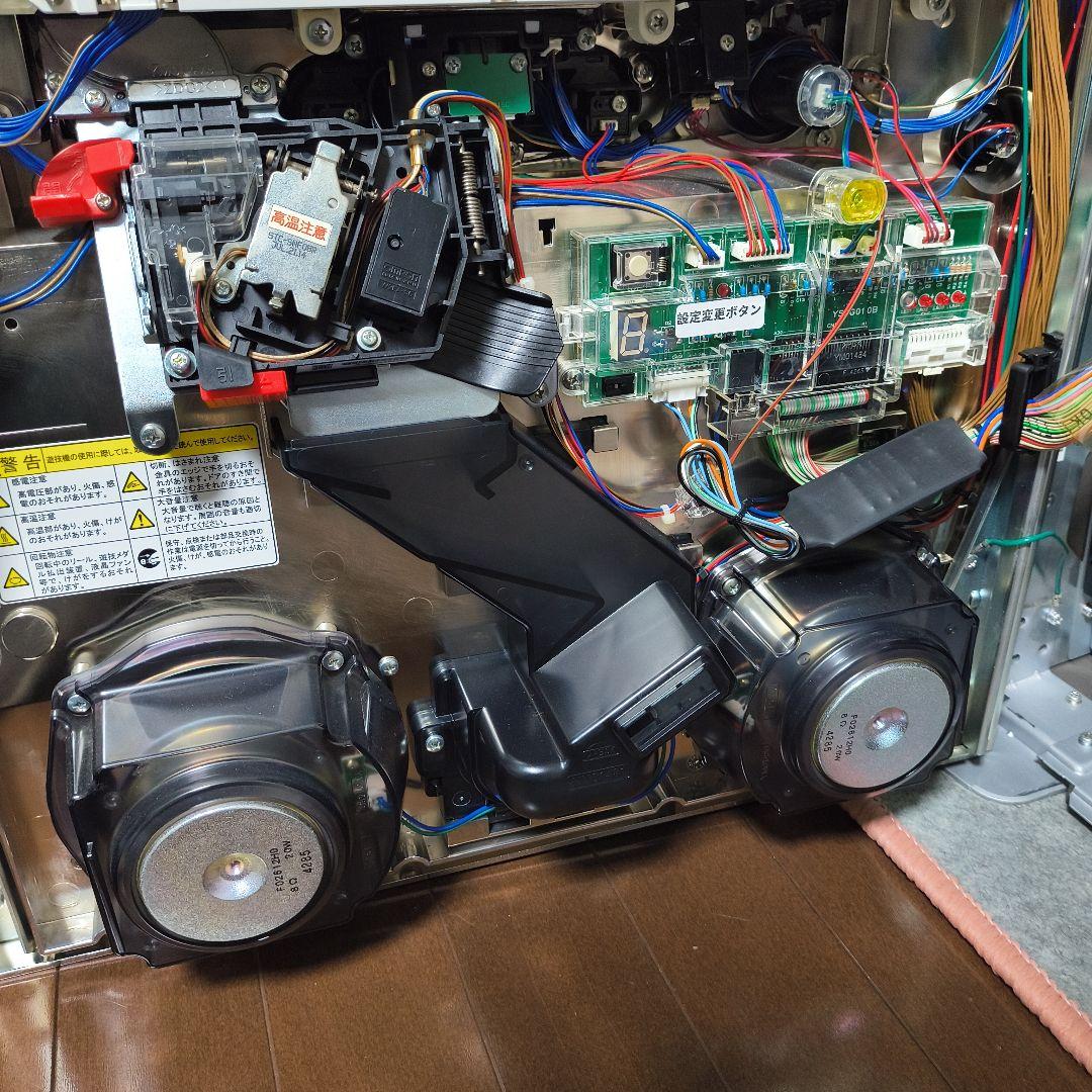 電*ん様 パチスロ 実機 鉄拳5 不要機付き 極美品