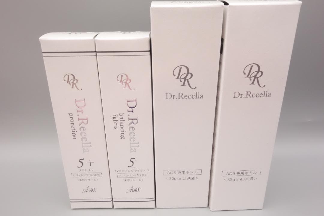 ドクターリセラ　ADS 5 バランシング　ライティス　＆　5+ プロレチノ