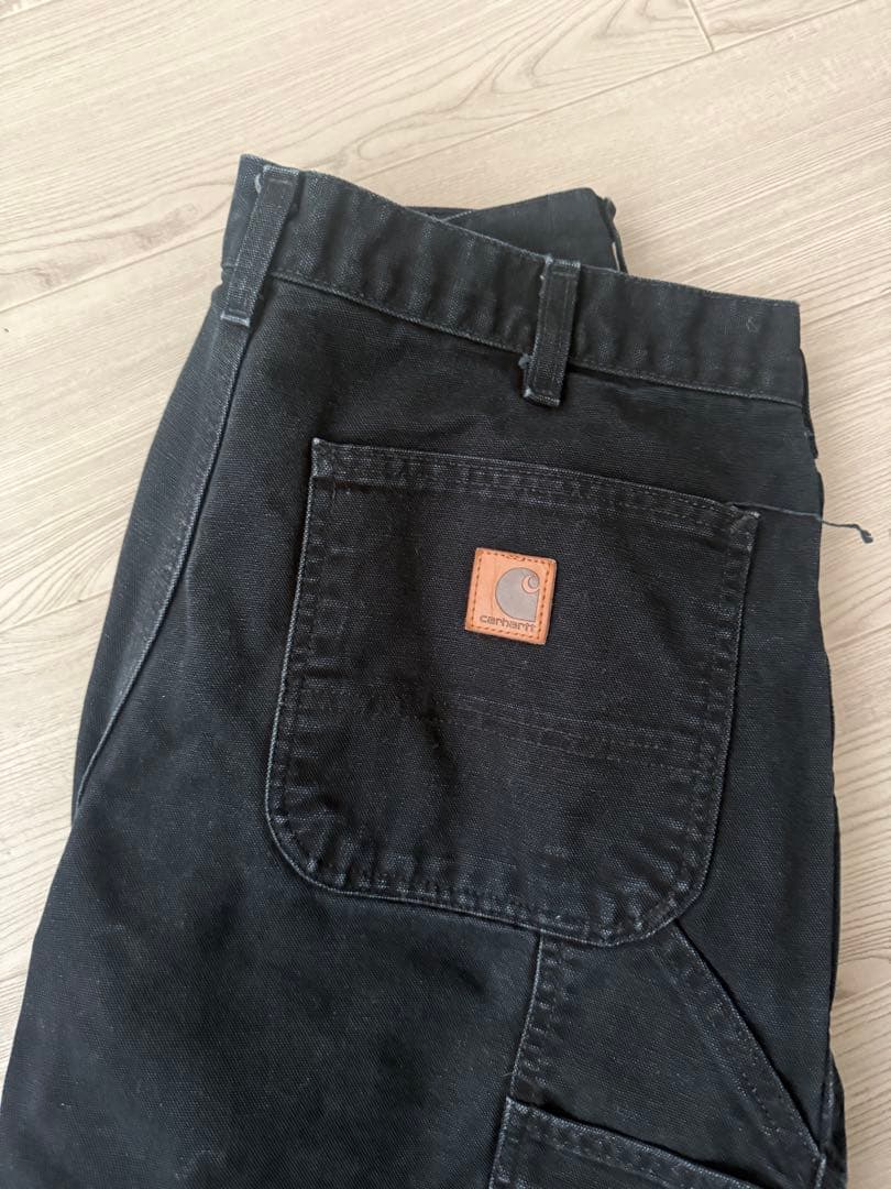 Carhartt カーハート　ペインターパンツ　ブラック