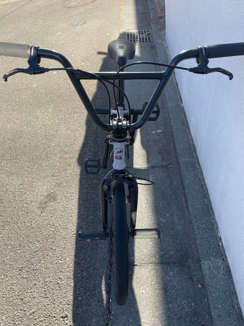 値下げ　BMX MOTEL WORKS AUX-E 美品　20インチ　フラット