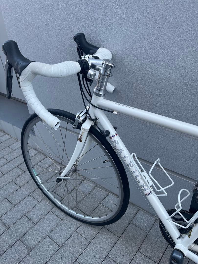 【東京近郊受渡希望】RALEIGH クロモリ ロードバイク 650c 即乗可能