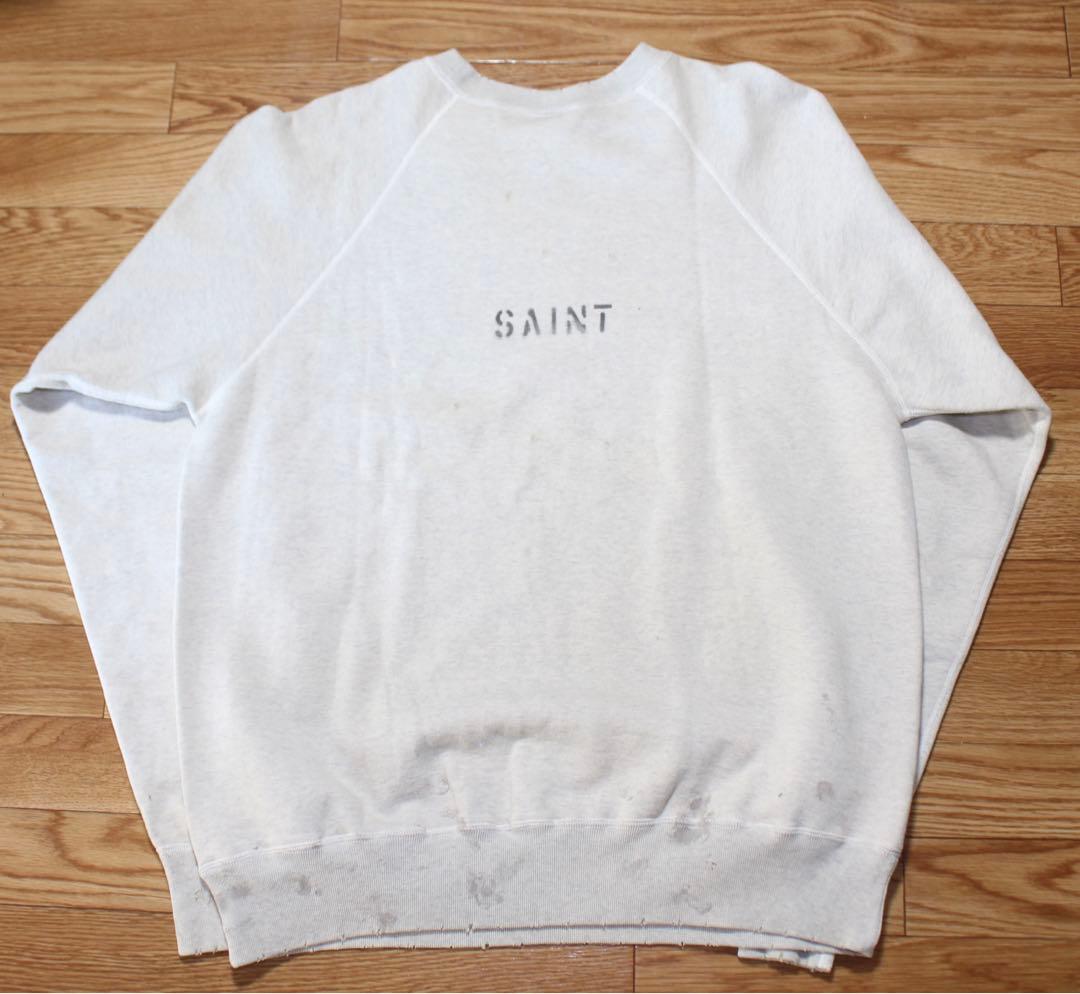 新品未使用 SAINT MXXXXXX セントマイケル 木梨 コラボスウェット